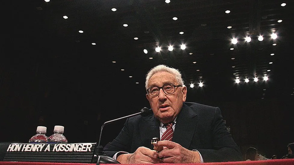 Kissinger: The Maker and Breaker of Diplomacy