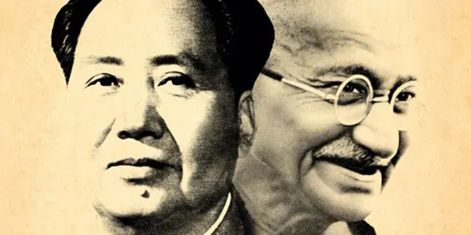 Mao and Gandhi: Comparing Two Giants