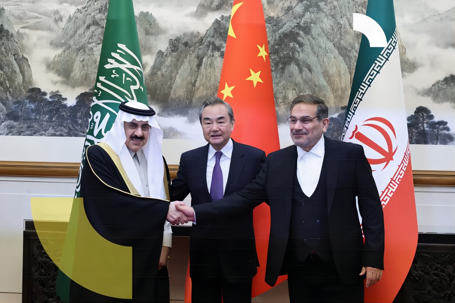 In the Upheaval of the Middle East, What can China do?