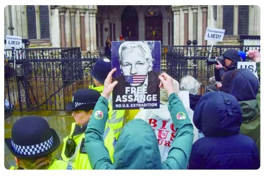 Julian Assange: An “Error” Corrected by the West