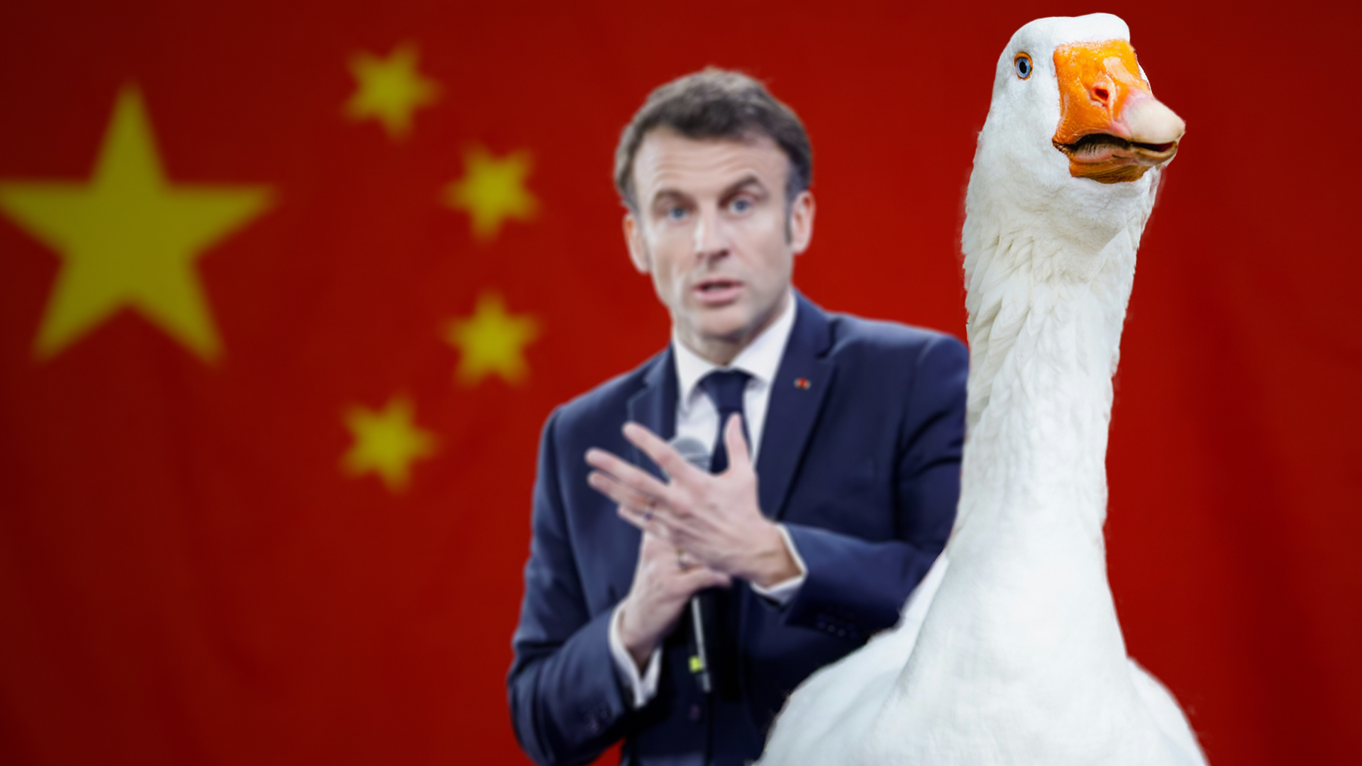 In China, France is Losing its National Dish