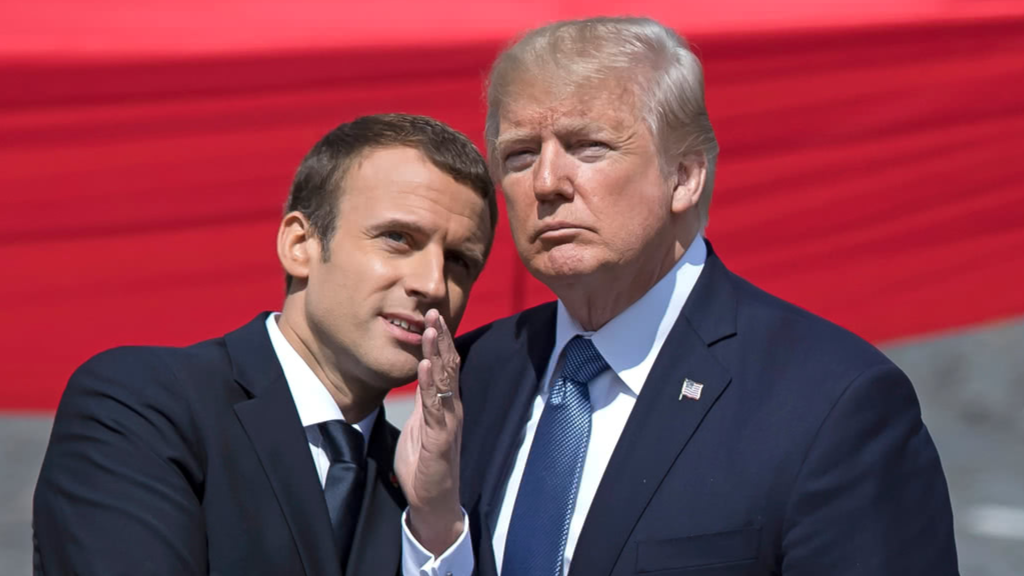 Sandwiched: France’s dilemma between China and US