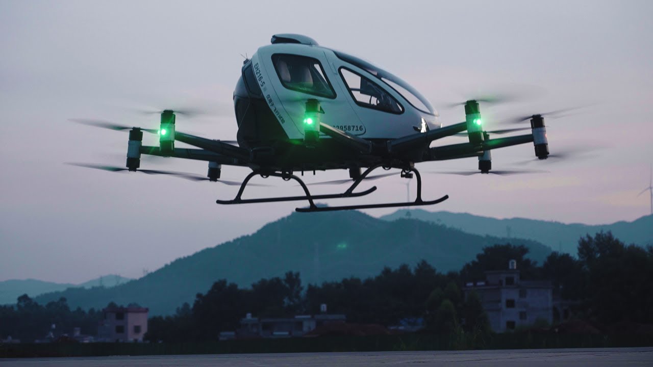 The Future Dominator of Chinese Sky: eVTOL