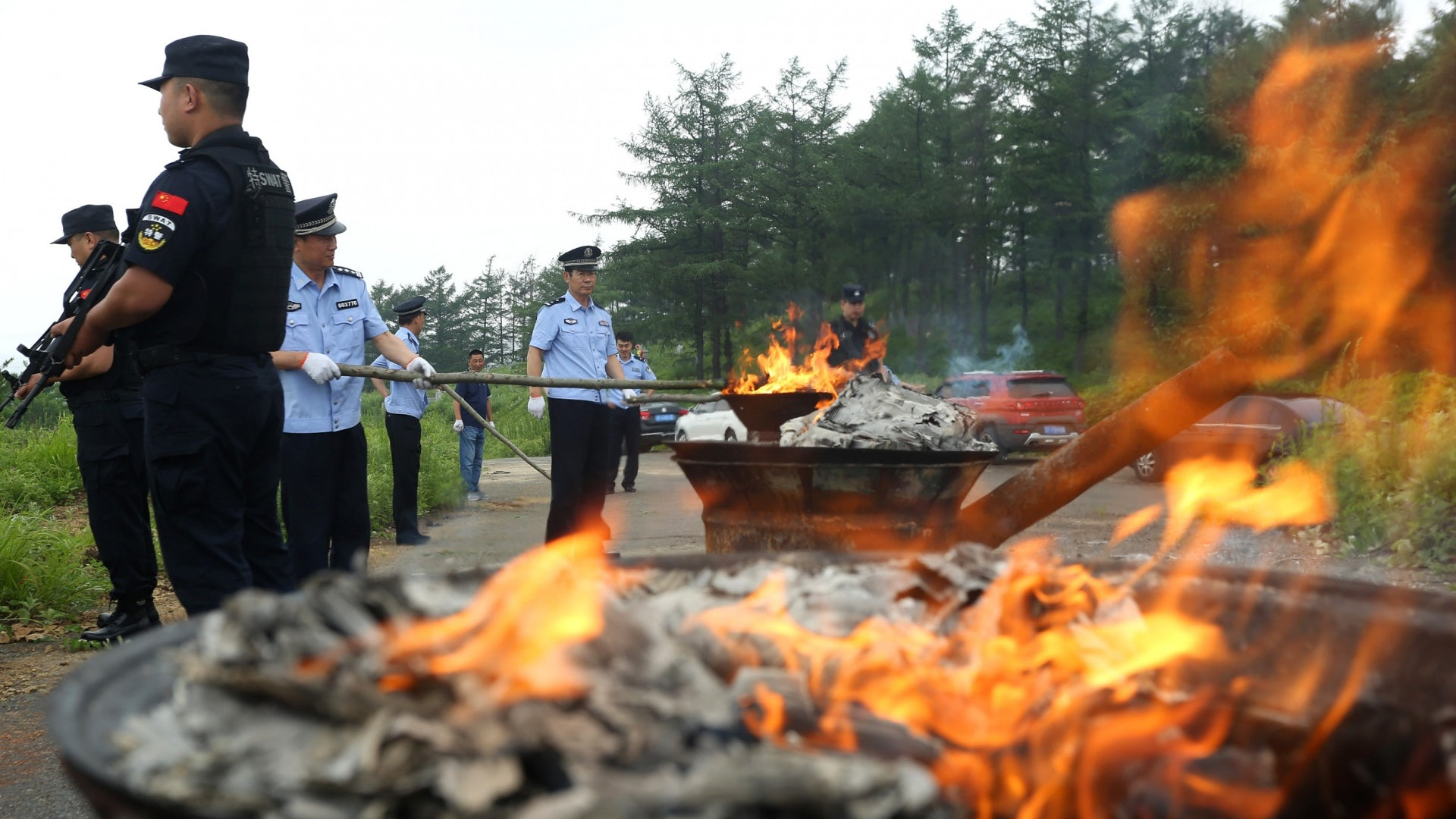 Dialogue with Chinese Police: How stringent is China’s Anti-Drug Policy?