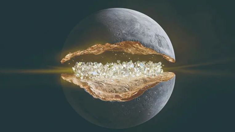 Mercury’s Hidden Diamond Could Rewrite Planetary Science