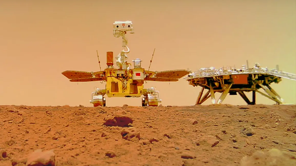 China Announces Two-Year Advancement of Mars Soil Sampling Plan