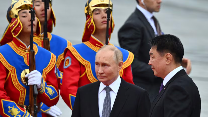 How Do Chinese People View Mongolia’s Reluctance to Arrest Putin?