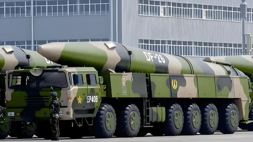 20 Nuclear Missiles: China’s Final Calm Signal to the U.S