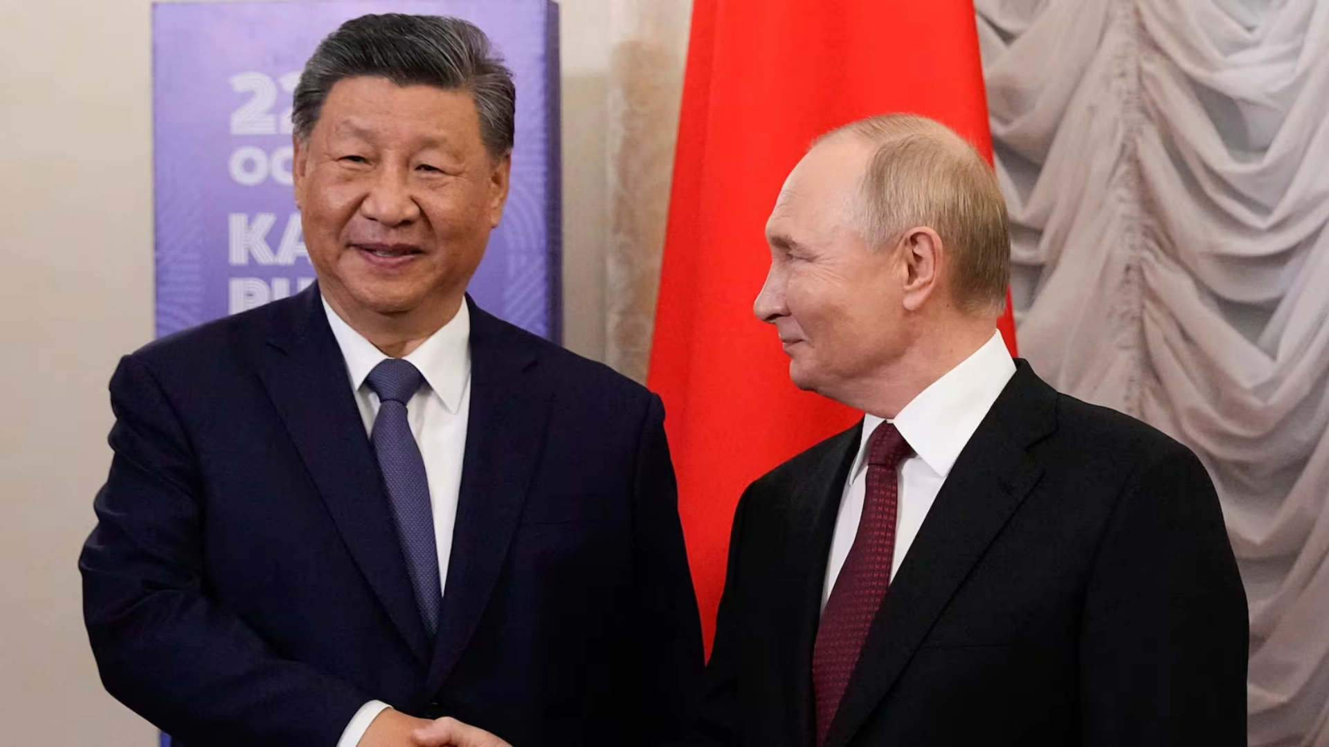 Putin’s Alternative Financial System Ambition Counts on China