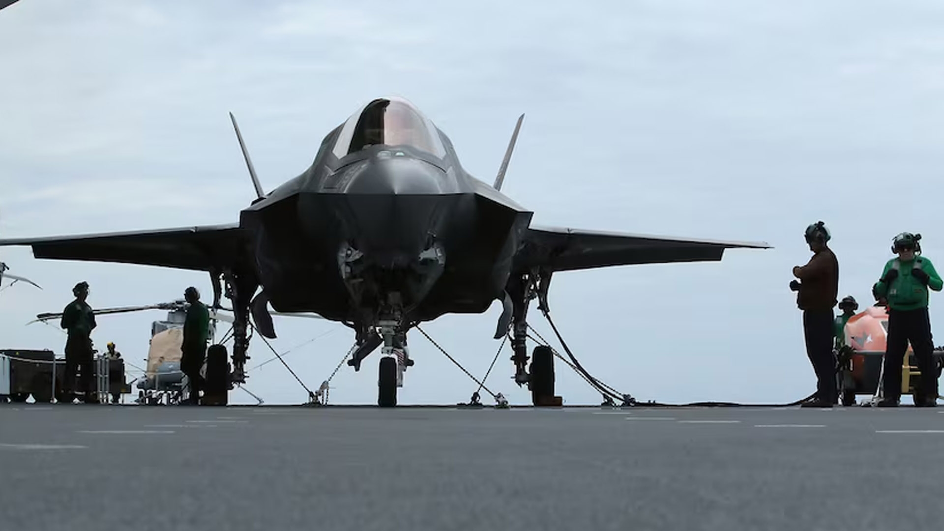 This China Sanction Will Ground USAF’s F-35