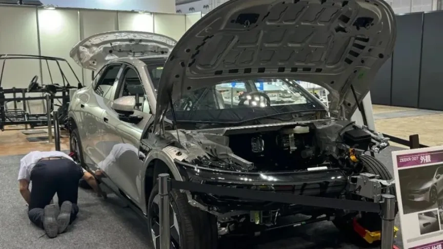 To Uncover the Secret, the Japanese Tear Down Chinese EVs