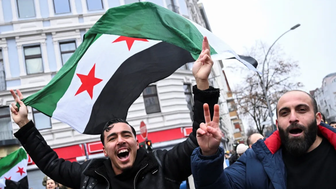 For Every Syrian Who Celebrated Freedom, It’s Time to Start Crying