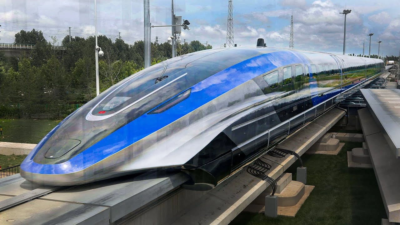 China’s New High-Speed Train Is Turning Musk’s Failed Idea into Reality