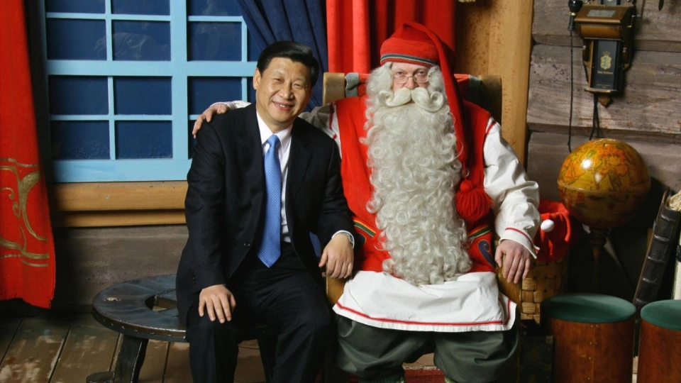 China Embodies the Values of Santa Claus Better than the U.S.