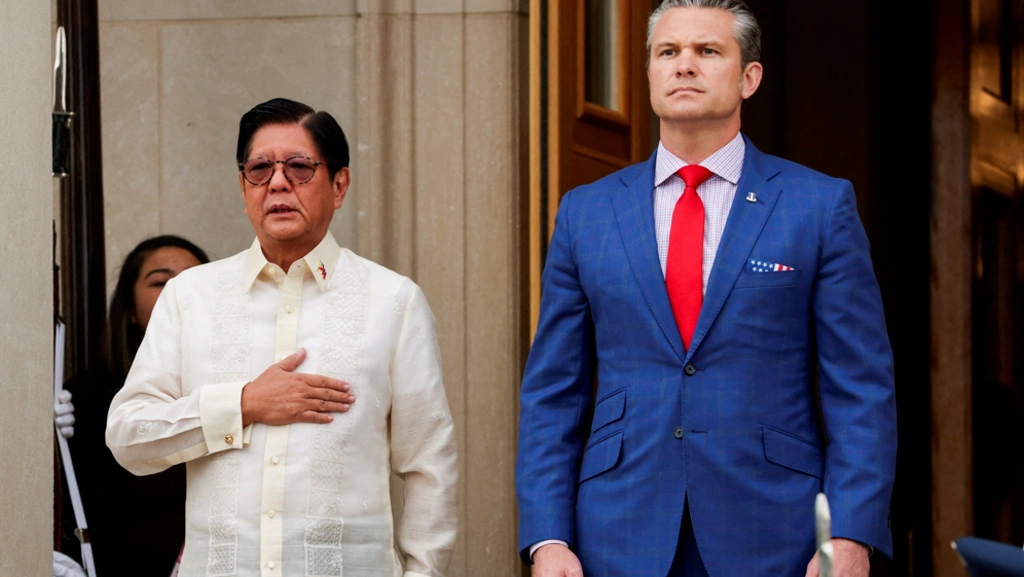 Philippines Goes All In as U.S. Ally Against China