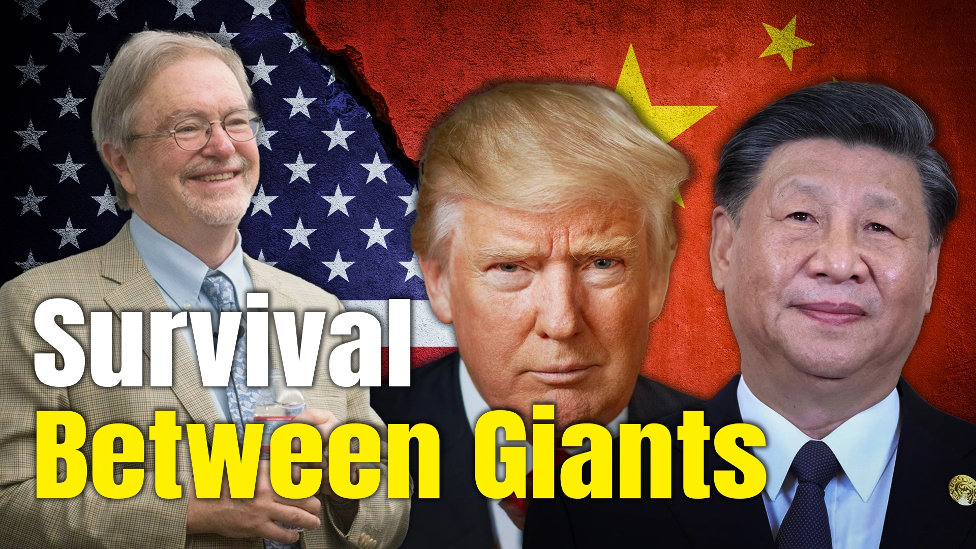 Trump 2.0, US-China Decoupling, NATO, and Asia’s Dilemma| Brantly Womack
