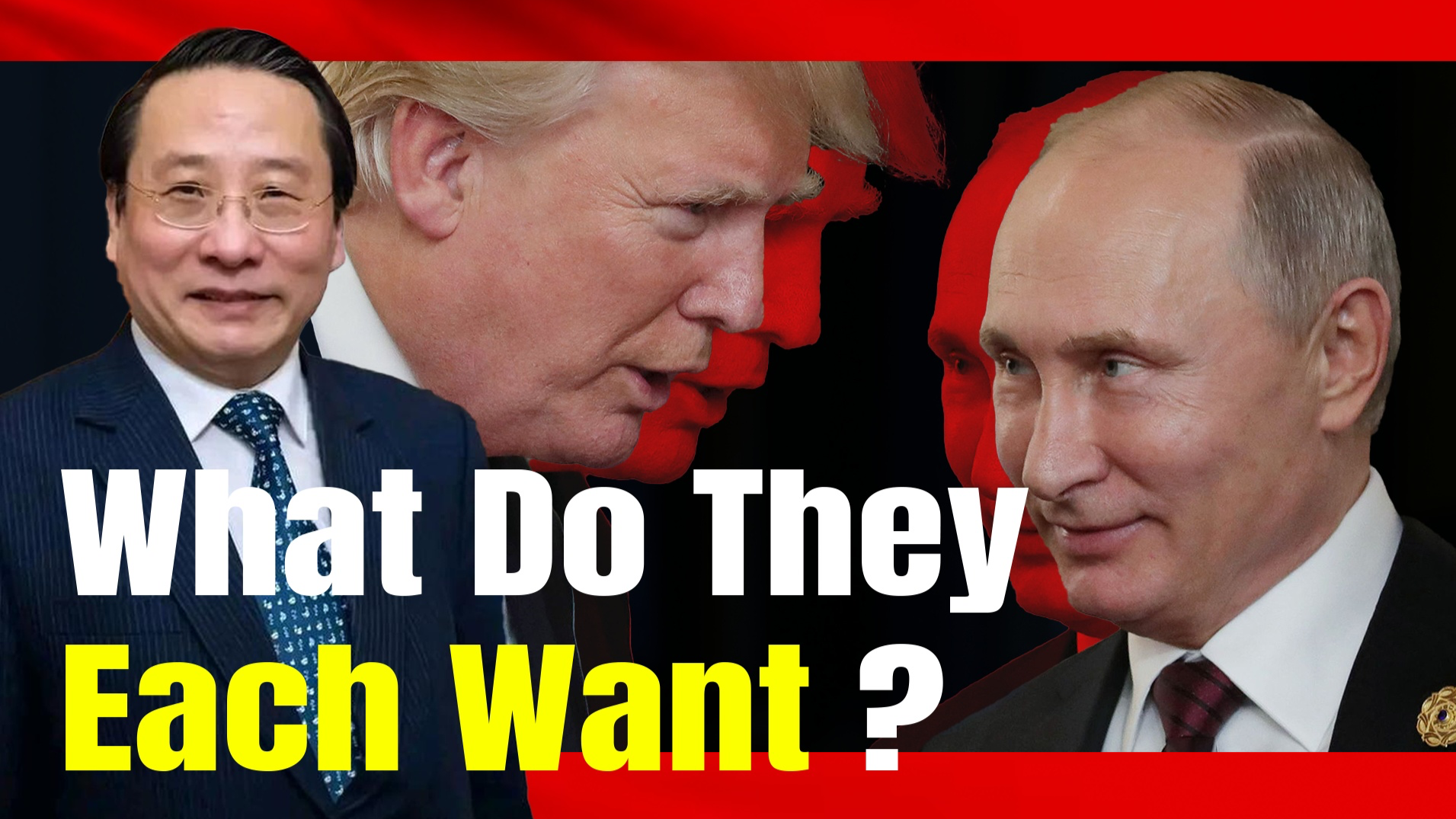 Trump–Putin Meeting Will Only Drag Out the Ukraine War