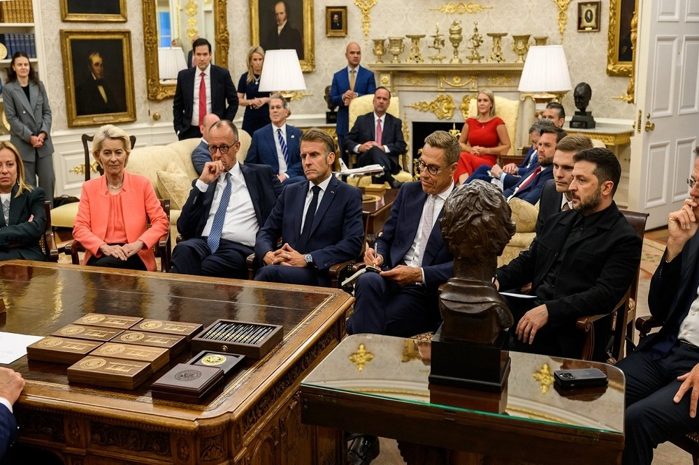 What Trump Promised Zelensky and His European Entourage