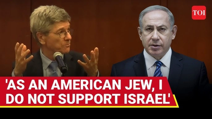 Open Letter to Israel Foreign Minister Sa’ar | Jeffrey Sachs