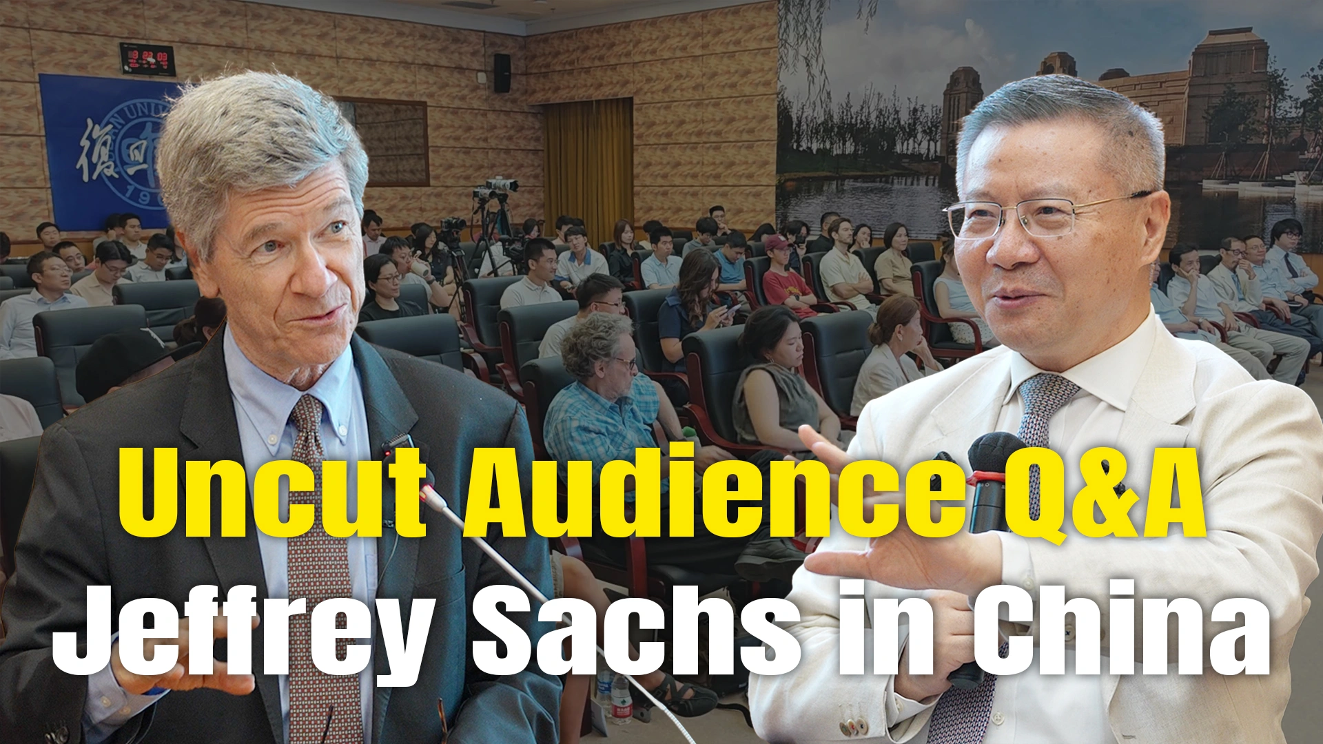 Zhang Weiwei & Jeffrey Sachs: From Palestine to Kashmir: Can the World Escape Endless Conflict?