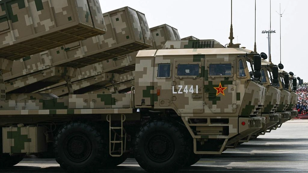 China Parade: New Weapons More Efficient Than Nuclear Bombs