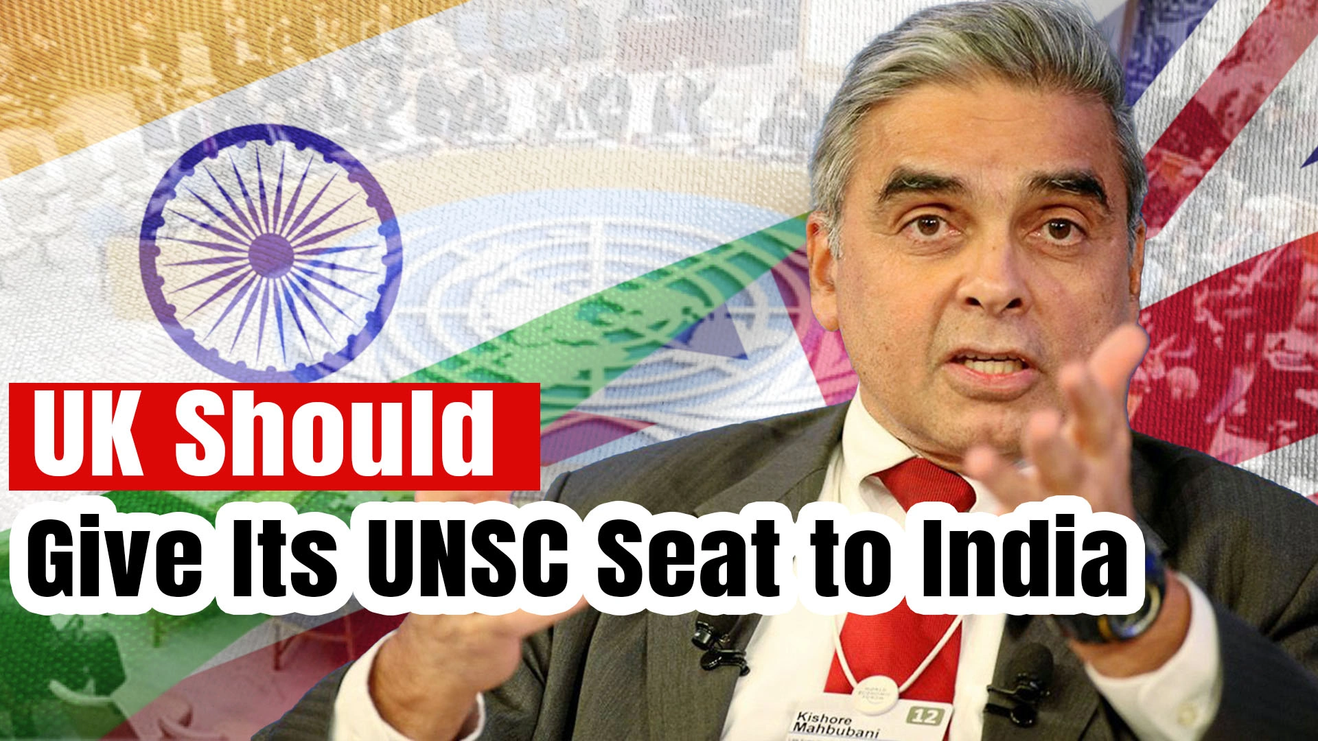 Kishore Mahbubani: Why Global Governance MUST Change