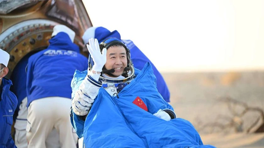 China’s Space Rescue Mission: Complete!