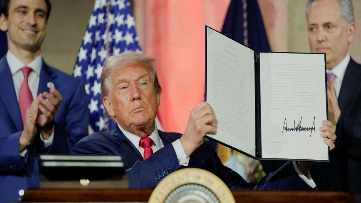 The Dystopian Future of Trump’s AI Plan