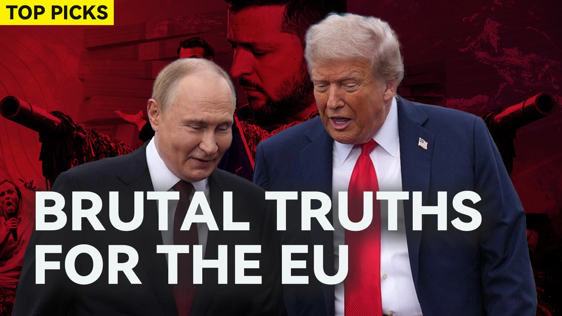 Trump’s Ukraine ‘Peace Plan’ vs Europe’s: The Irreconcilable Divide