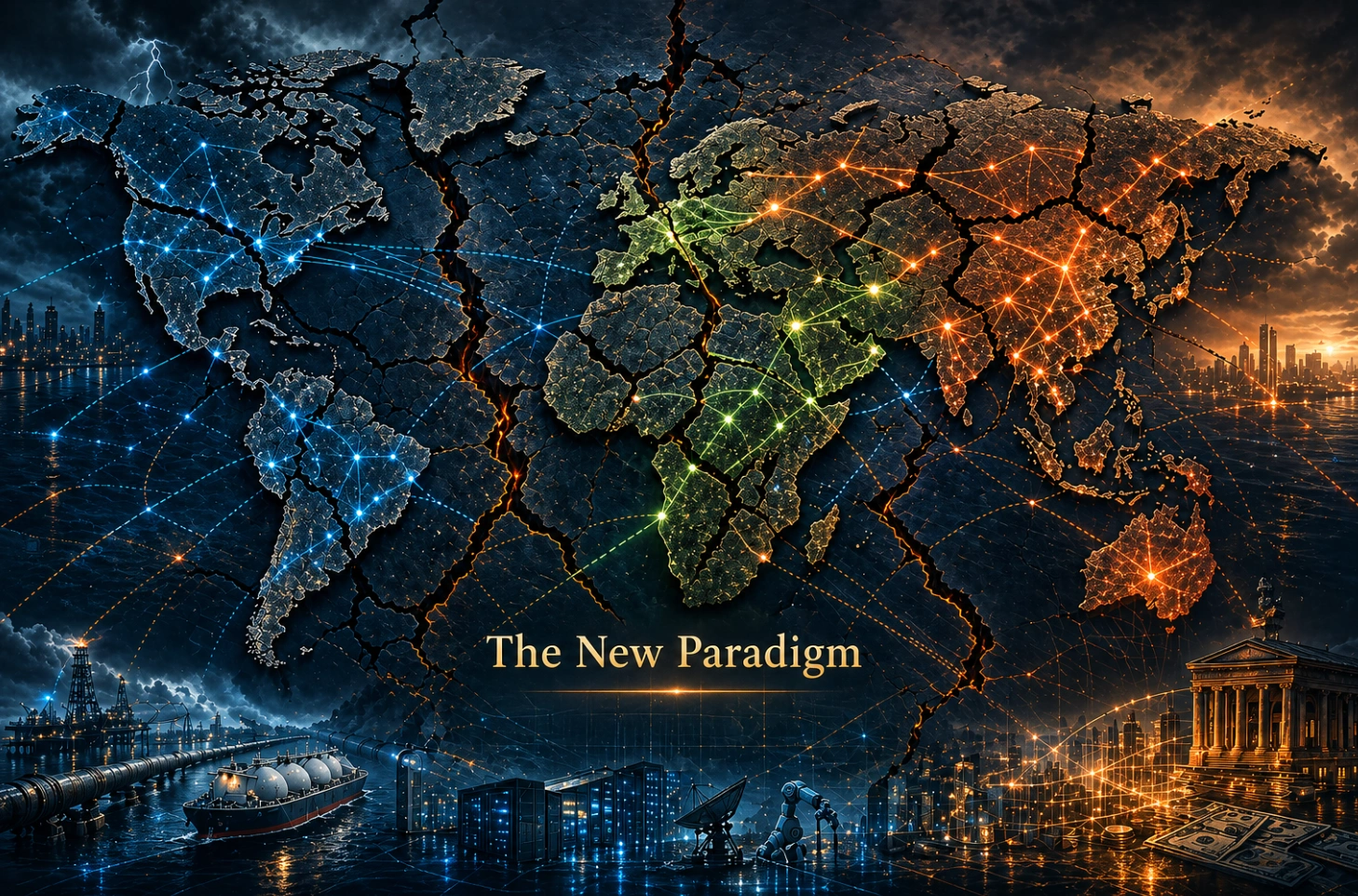 The New Frontier of Growth: Where Energy, Technology, and Finance Converge