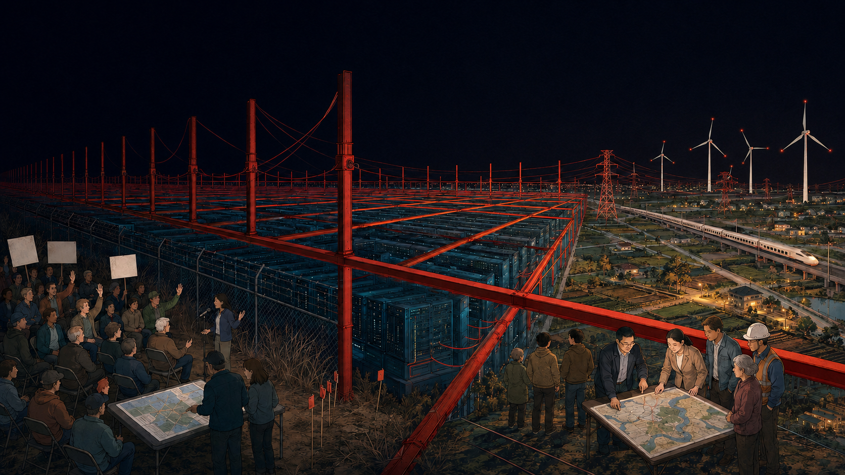 Americans Hate Data Centers. Do the Chinese?