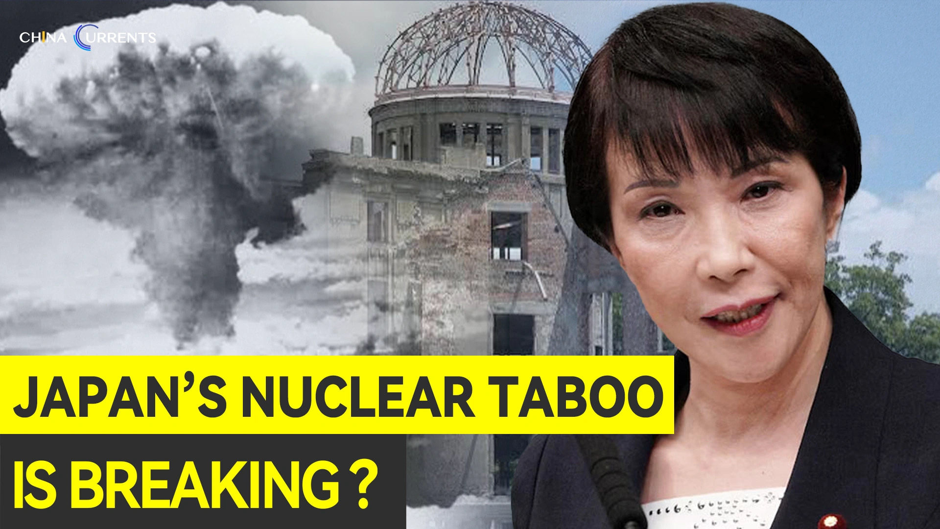 On Hiroshima’s Anniversary, Japan Is Rethinking Its Nuclear Taboo