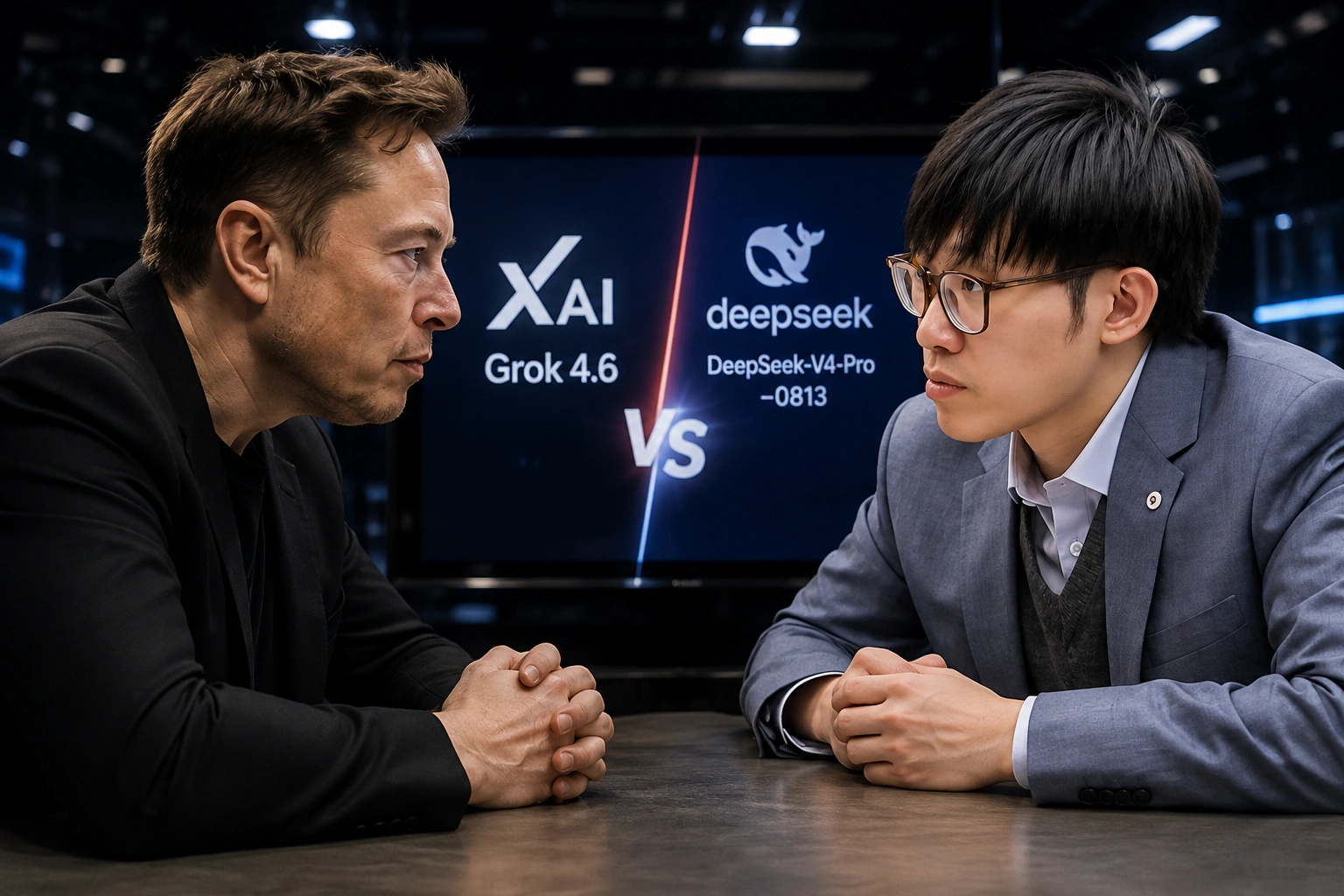 Elon Musk and Liang Wenfeng Face Off in Next-Generation AI Race