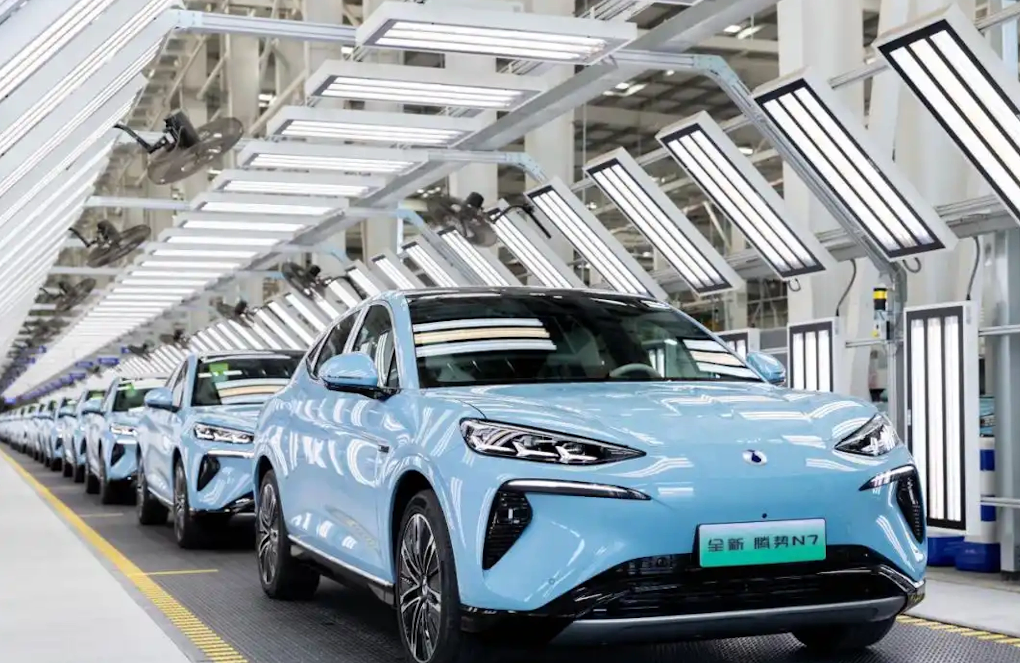 China Has Nearly 50 Million EVs. Where Will Their Used Batteries Go?