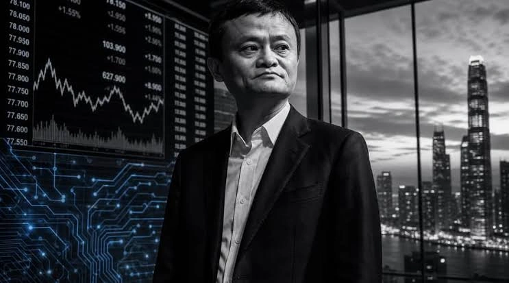 Alibaba’s $11 Billion AI Bet Sends Shares Tumbling. Jack Ma Buys More.