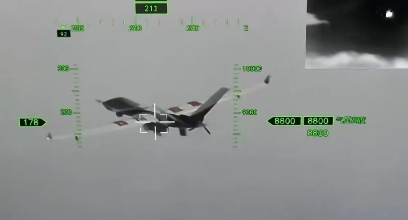 High-Tech Rescue: Chinese Drones Battle a Nepal Border Mudslide